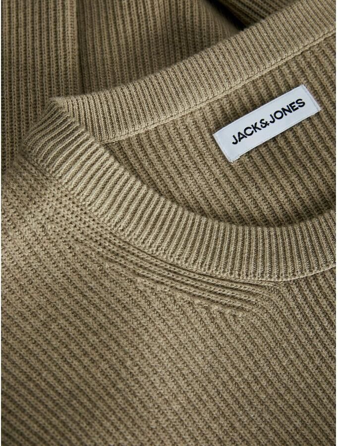 Jack & Jones Trui met ronde hals JJEPERFECT – Trui met onderhoudsvriendelijke kwaliteit structure fit - Foto 3