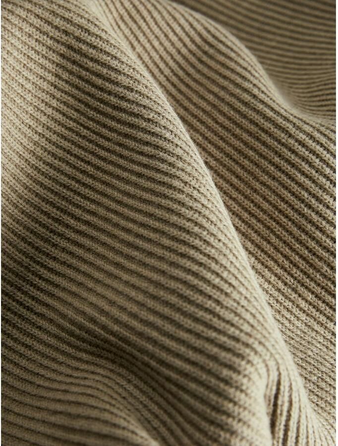 Jack & Jones Trui met ronde hals JJEPERFECT – Trui met onderhoudsvriendelijke kwaliteit structure fit - Foto 4