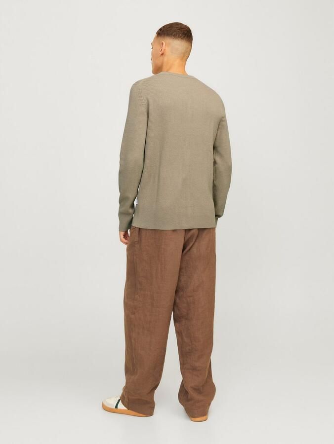 Jack & Jones Trui met ronde hals JJEPERFECT – Trui met onderhoudsvriendelijke kwaliteit structure fit - Foto 8