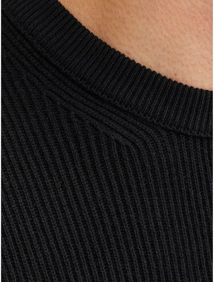 Jack & Jones Trui met ronde hals JJEPERFECT – Trui met onderhoudsvriendelijke kwaliteit structure fit - Foto 2