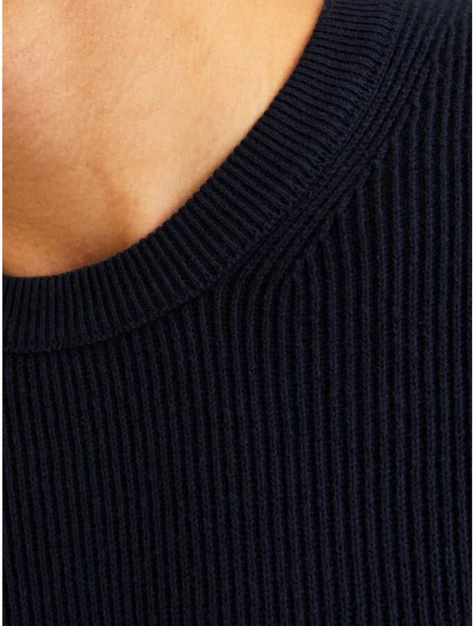 Jack & Jones Trui met ronde hals JJEPERFECT – Trui met onderhoudsvriendelijke kwaliteit structure fit - Foto 3