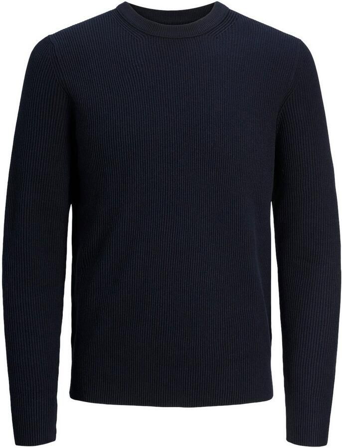 Jack & Jones Trui met ronde hals JJEPERFECT – Trui met onderhoudsvriendelijke kwaliteit structure fit - Foto 2