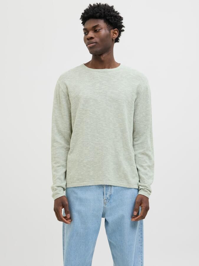 Jack & Jones Trui met ronde hals JJESUMMER KNIT CREW NECK SN - Foto 7