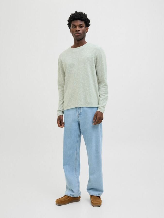 Jack & Jones Trui met ronde hals JJESUMMER KNIT CREW NECK SN - Foto 4