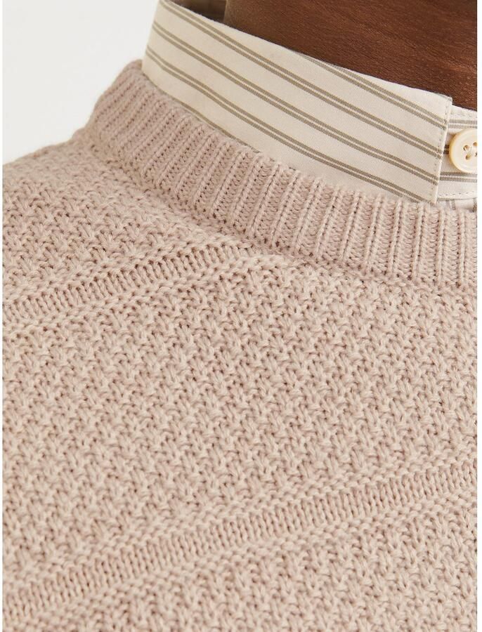 Jack & Jones Trui met ronde hals JJJERRY KNIT CREW NECK AW24