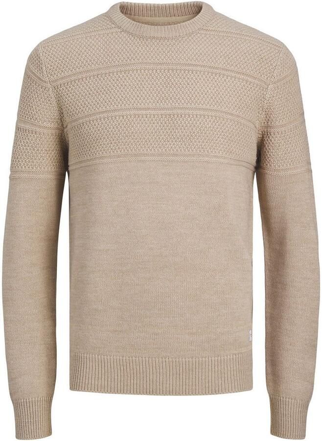 Jack & Jones Trui met ronde hals JJJERRY KNIT CREW NECK AW24 - Foto 6