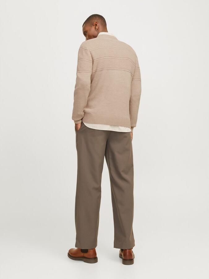 Jack & Jones Trui met ronde hals JJJERRY KNIT CREW NECK AW24 - Foto 5