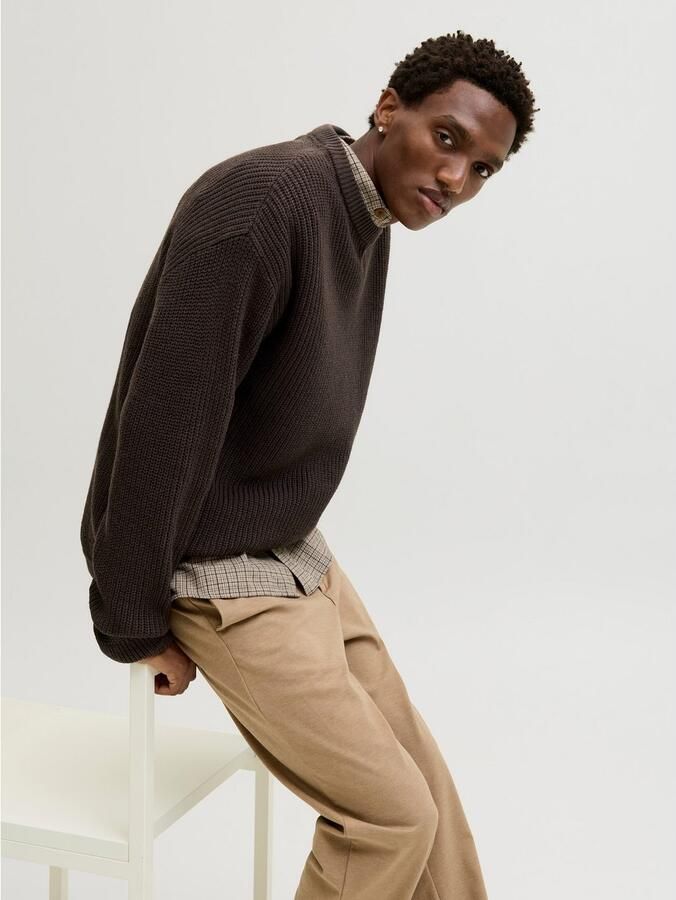 Jack & jones Gebreide pullover met ronde hals model 'KAITO' - Foto 3