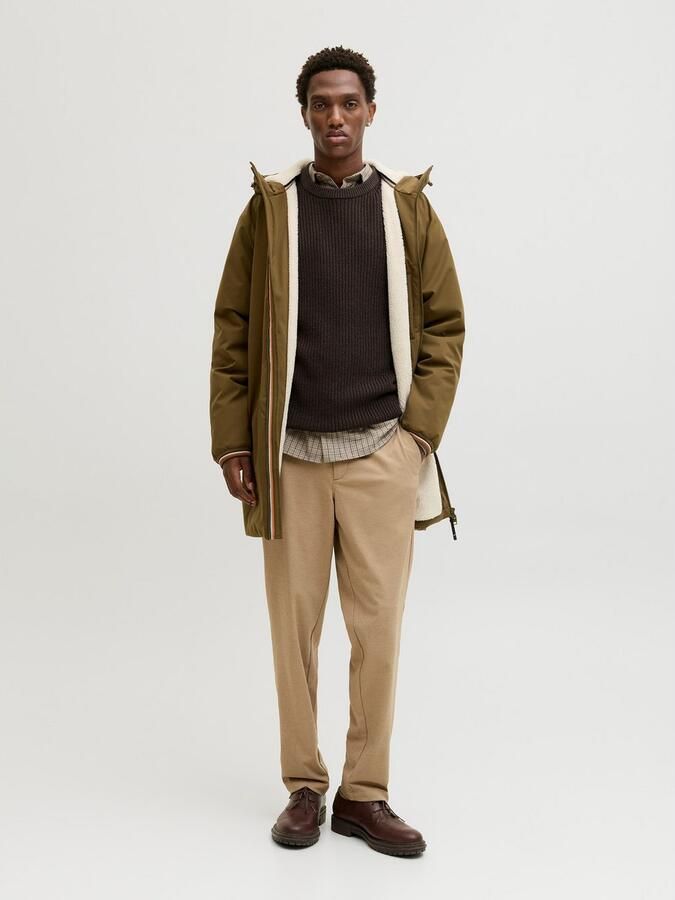 Jack & jones Gebreide pullover met ronde hals model 'KAITO' - Foto 4