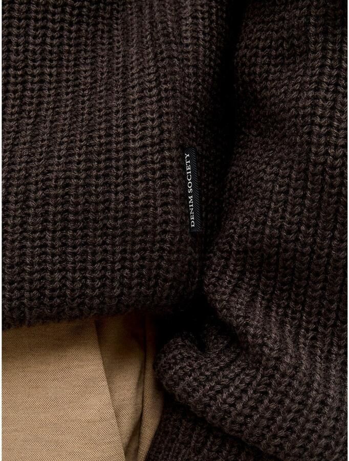 Jack & jones Gebreide pullover met ronde hals model 'KAITO' - Foto 2