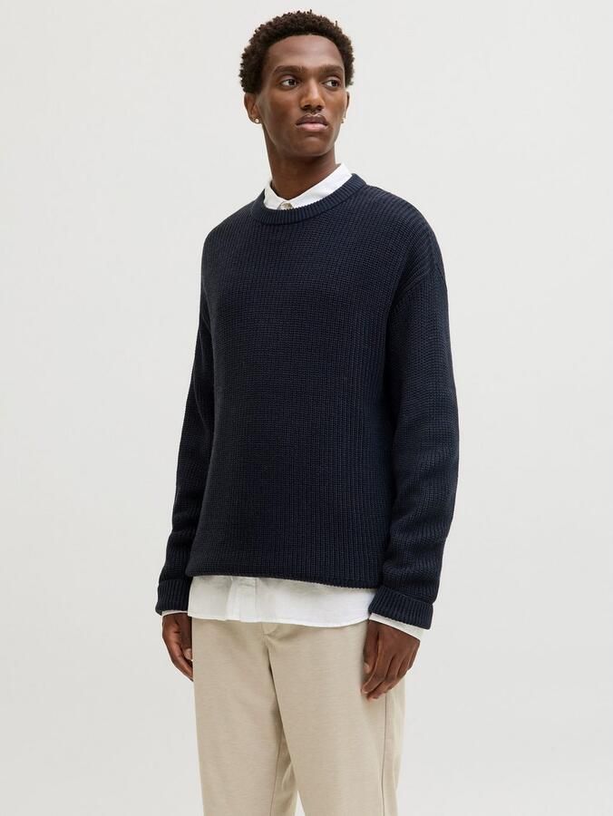 Jack & jones Gebreide pullover met ronde hals model 'KAITO' - Foto 3