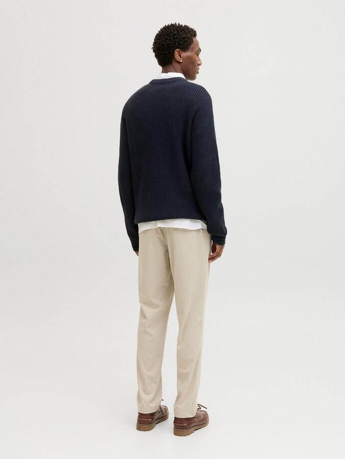 Jack & jones Gebreide pullover met ronde hals model 'KAITO' - Foto 5