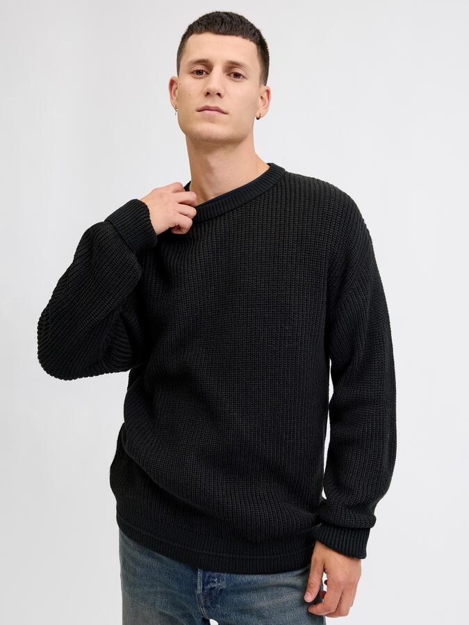 Jack & jones Gebreide pullover met ronde hals model 'KAITO' - Foto 7
