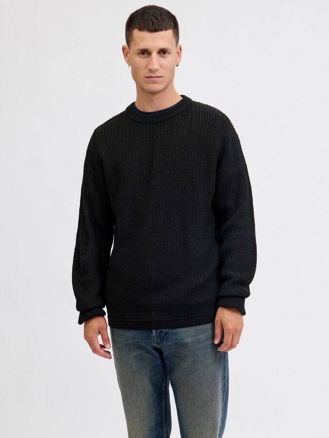 Jack & jones Gebreide pullover met ronde hals model 'KAITO' - Foto 4