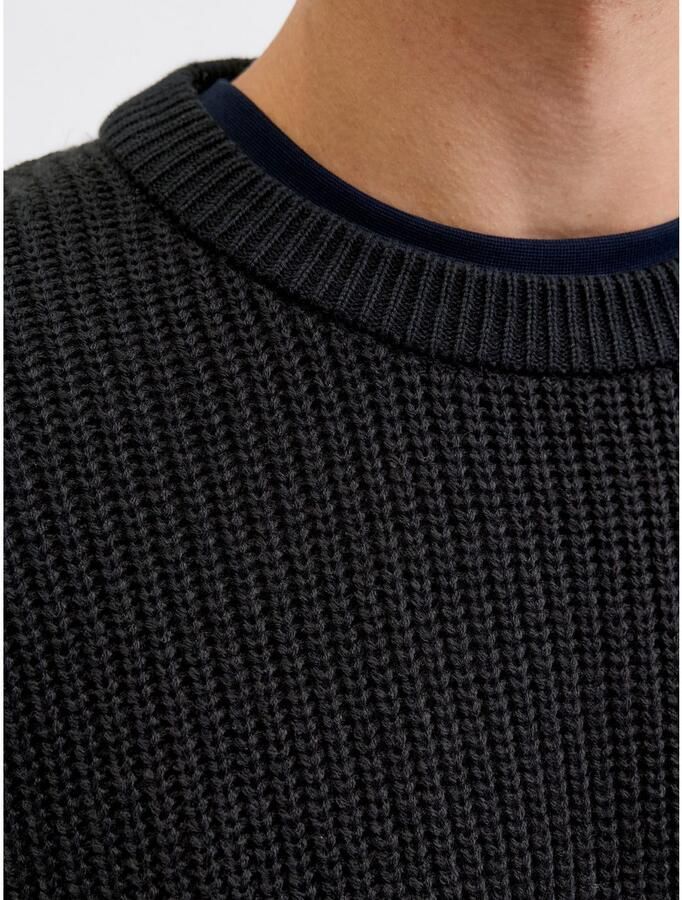 Jack & jones Gebreide pullover met ronde hals model 'KAITO' - Foto 2