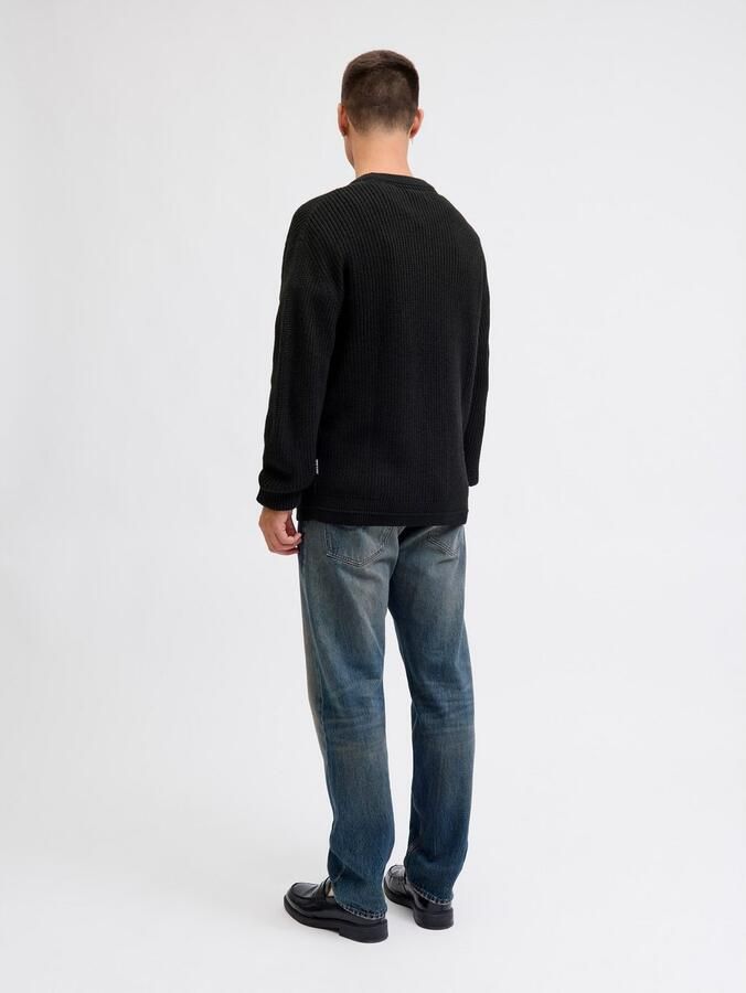 Jack & jones Gebreide pullover met ronde hals model 'KAITO' - Foto 5