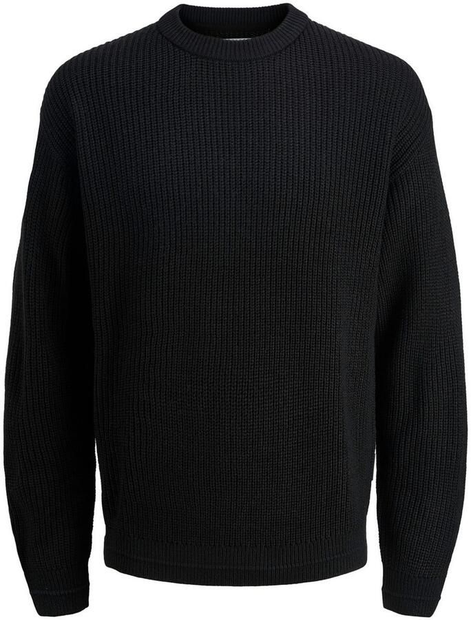 Jack & jones Gebreide pullover met ronde hals model 'KAITO'