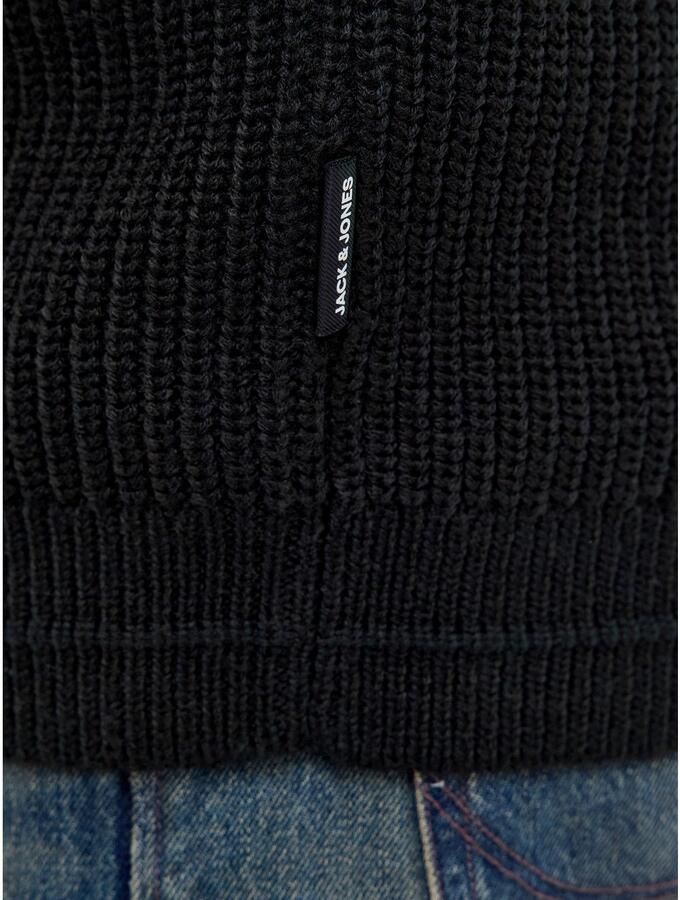 Jack & jones Gebreide pullover met ronde hals model 'KAITO' - Foto 3