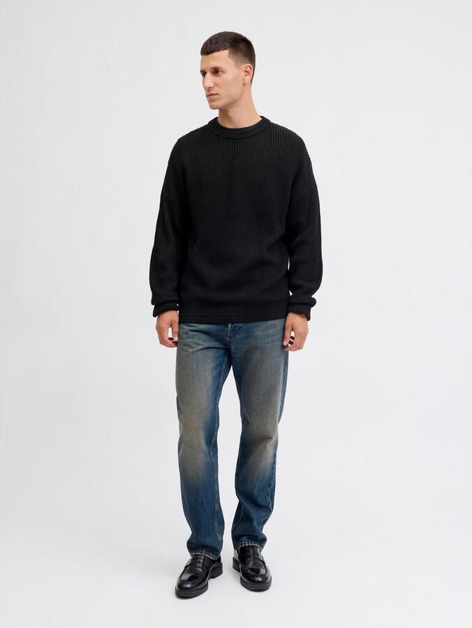 Jack & jones Gebreide pullover met ronde hals model 'KAITO' - Foto 6