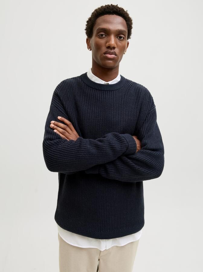 Jack & jones Gebreide pullover met ronde hals model 'KAITO' - Foto 6