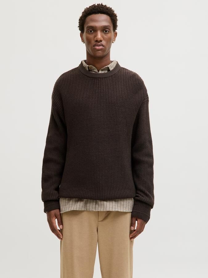Jack & jones Gebreide pullover met ronde hals model 'KAITO' - Foto 6