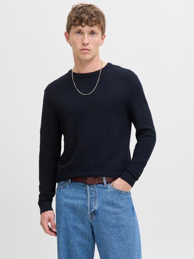Jack & Jones Trui met ronde hals JJOTTO KNIT CREW NECK AW25 - Foto 8