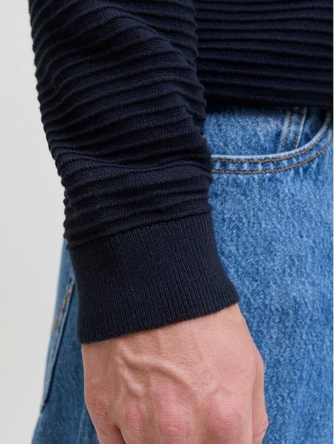 Jack & Jones Trui met ronde hals JJOTTO KNIT CREW NECK AW25 - Foto 4