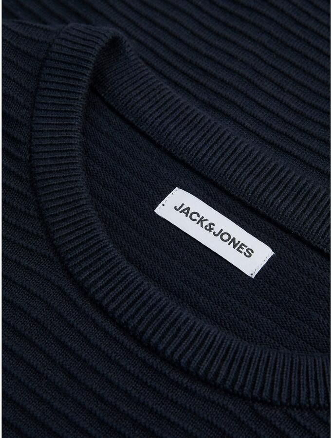 Jack & Jones Trui met ronde hals JJOTTO KNIT CREW NECK AW25 - Foto 2