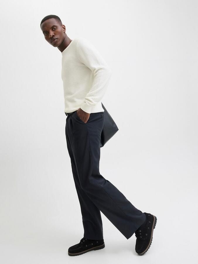 Jack & Jones Trui met ronde hals JJOTTO KNIT CREW NECK AW25 - Foto 4