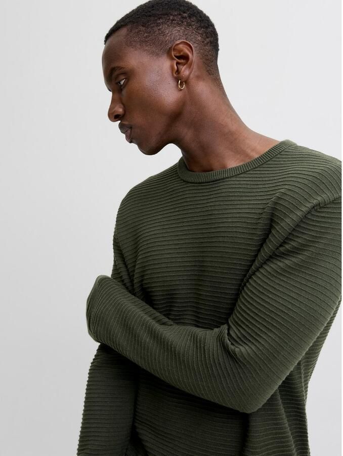 Jack & Jones Trui met ronde hals JJOTTO KNIT CREW NECK AW25 - Foto 3