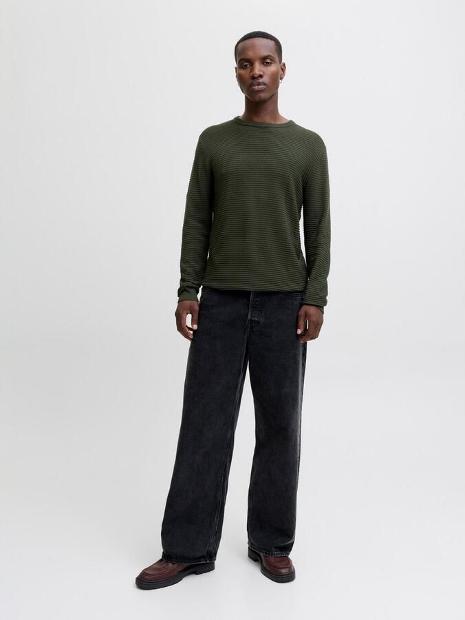 Jack & Jones Trui met ronde hals JJOTTO KNIT CREW NECK AW25 - Foto 5