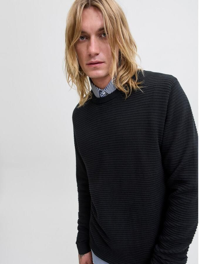Jack & Jones Trui met ronde hals JJOTTO KNIT CREW NECK AW25 - Foto 13