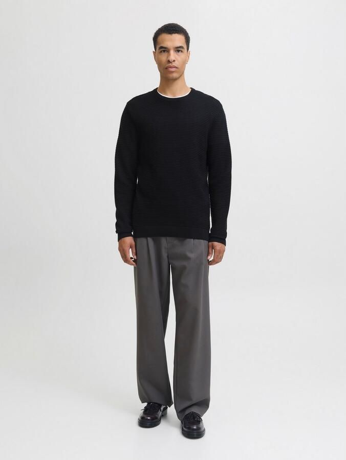 Jack & Jones Trui met ronde hals JJOTTO KNIT CREW NECK AW25 - Foto 6