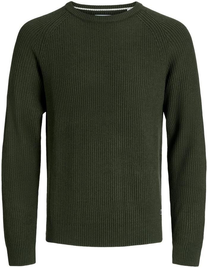 Jack & Jones Trui met ronde hals JJPANNEL KNIT CREW NECK AW25