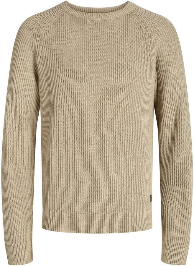 Jack & Jones Trui met ronde hals JJPANNEL KNIT CREW NECK AW25 - Foto 6