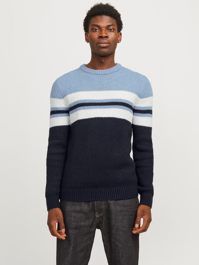 Jack & jones Gebreide pullover met ronde hals model 'SANDER' - Foto 7