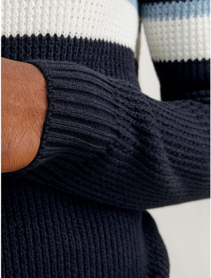 Jack & jones Gebreide pullover met ronde hals model 'SANDER' - Foto 3