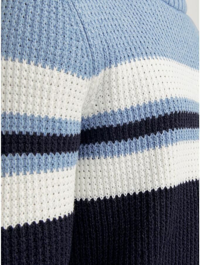Jack & jones Gebreide pullover met ronde hals model 'SANDER'