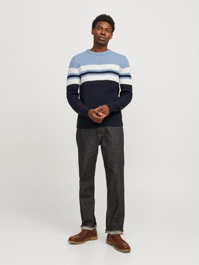 Jack & jones Gebreide pullover met ronde hals model 'SANDER' - Foto 5