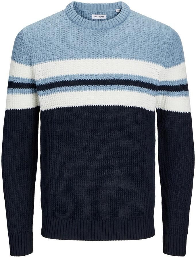 Jack & jones Gebreide pullover met ronde hals model 'SANDER' - Foto 2