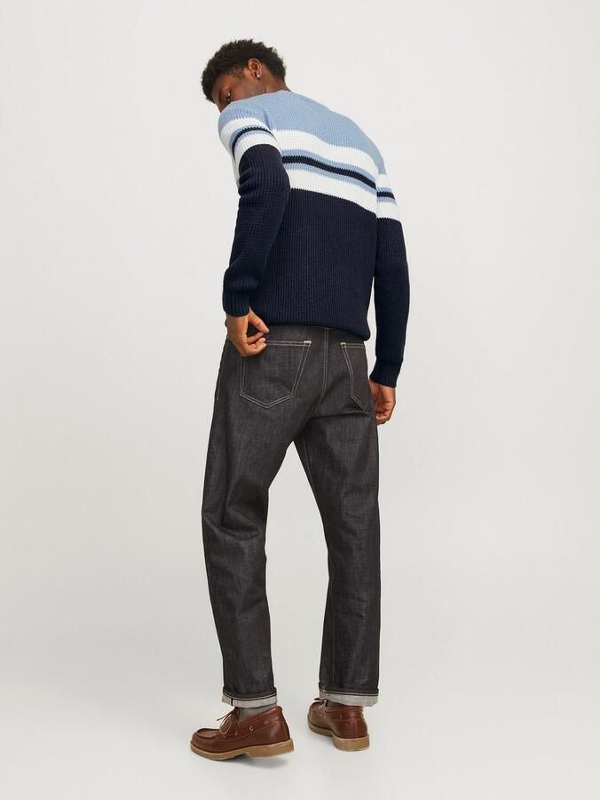 Jack & jones Gebreide pullover met ronde hals model 'SANDER' - Foto 6
