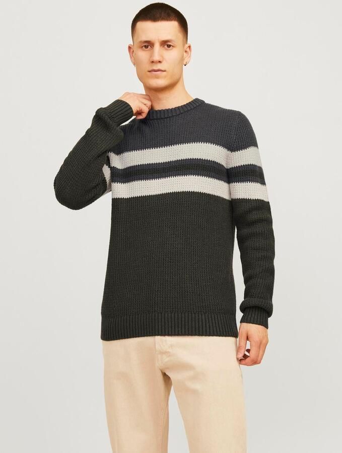Jack & jones Gebreide pullover met ronde hals model 'SANDER' - Foto 7