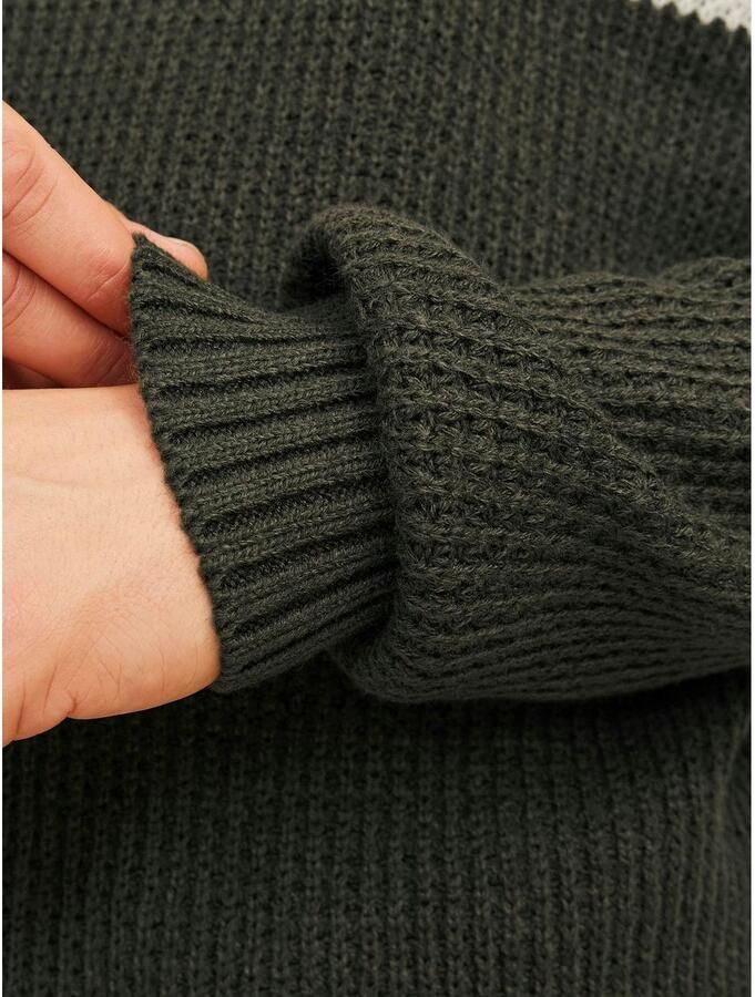 Jack & jones Gebreide pullover met ronde hals model 'SANDER' - Foto 3