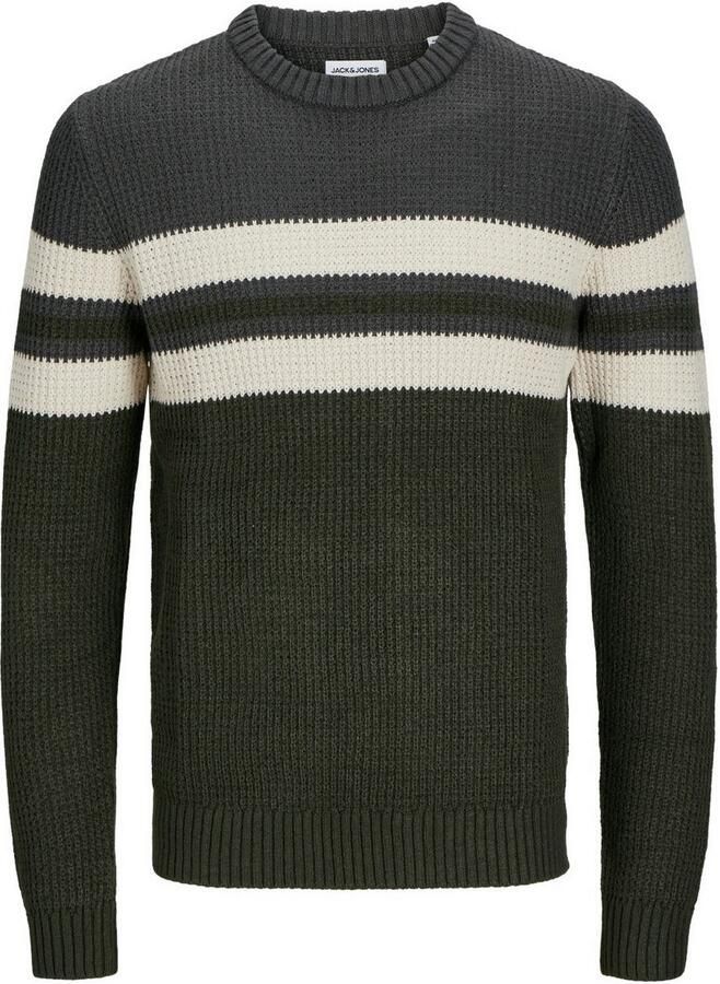 Jack & jones Gebreide pullover met ronde hals model 'SANDER' - Foto 6