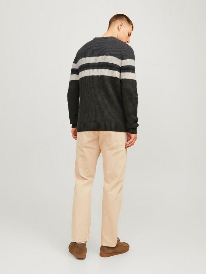 Jack & jones Gebreide pullover met ronde hals model 'SANDER' - Foto 4
