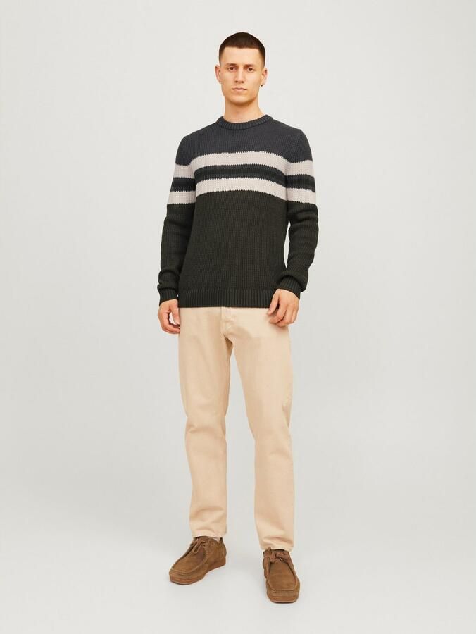 Jack & jones Gebreide pullover met ronde hals model 'SANDER' - Foto 5