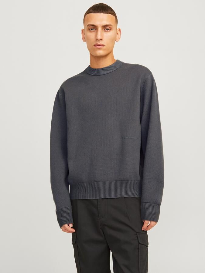 Jack & Jones Trui met ronde hals JORVESTERBRO KNIT CREW NECK SN - Foto 7