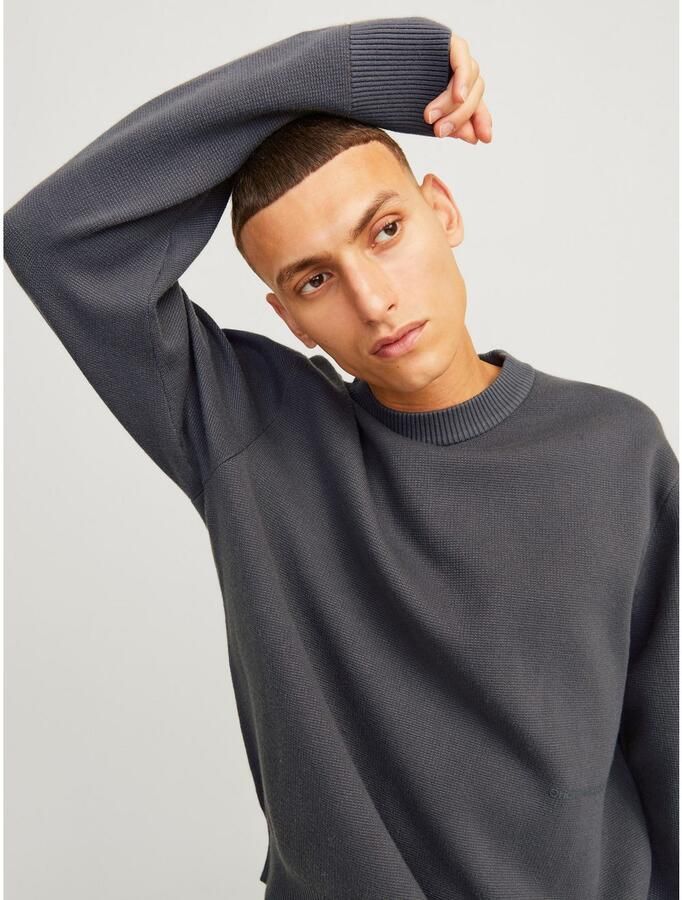 Jack & Jones Trui met ronde hals JORVESTERBRO KNIT CREW NECK SN