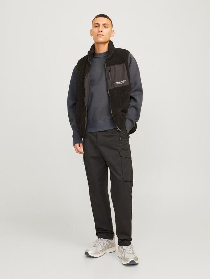 Jack & Jones Trui met ronde hals JORVESTERBRO KNIT CREW NECK SN - Foto 4