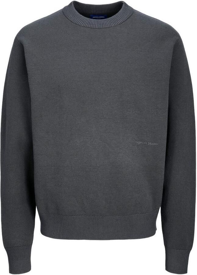Jack & Jones Trui met ronde hals JORVESTERBRO KNIT CREW NECK SN - Foto 6